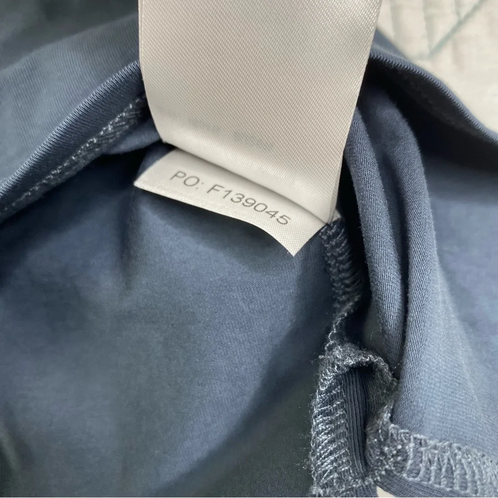 Fjallraven Womens High Coast Cotton Short Sleeve Dress Sz M Blue Gray - Picture 7 of 13